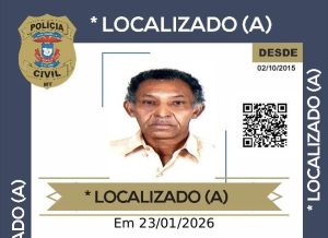 Mistério chega ao fim: idoso atropelado na BR-364, saída para Rondonópolis, tem identidade confirmada