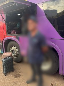 Idoso maníaco que estuprou criança diversas vezes é preso tentando fugir de MT