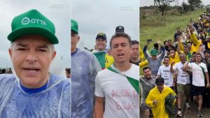 Medeiros se junta à Caminhada pela Liberdade e reforça defesa da liberdade de Bolsonaro e dos presos do 8 de janeiro