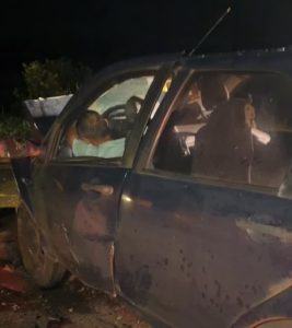 Motorista morre e 2 ficam feridos em rodovia de MT; imagens fortes
