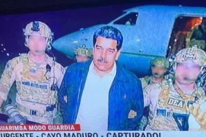 Eduardo e Nikolas postam foto que mostra Nicolás Maduro preso