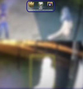 PM apreende menor flagrado furtando postos encapuzado em Rondonópolis; assista