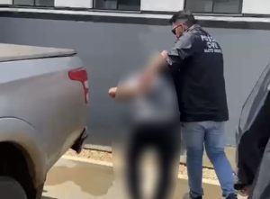 Homem que tentou matar esposa queimada é preso em MT; veja vídeo