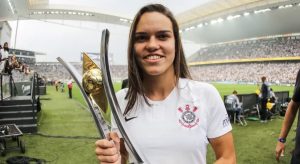 Corinthians anuncia acordo com a volante Ana Vitória, de Rondonópolis