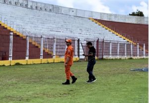 Município investe e deixa Luthero Lopes apto para realização dos jogos do estadual