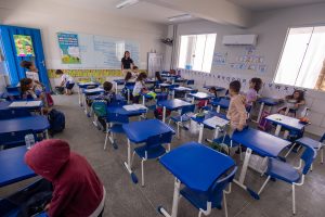 2 de fevereiro: Sob gestão Cláudio, alunos começarão as aulas sem atrasos pelo 2º ano consecutivo