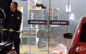 Dono de barbearia é assassinado com tiros na cabeça dentro do estabelecimento em MT; vídeo