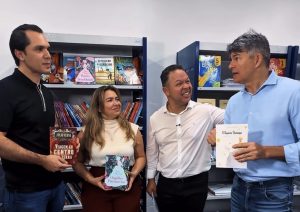 Medeiros elogia gestão Cláudio, destaca avanço na educação e diz que pai quer ver filho aprendendo, não sendo doutrinado