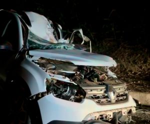 Jovem morre preso às ferragens na Serra da Petrovina após levar carro para revisar em Rondonópolis; vídeo