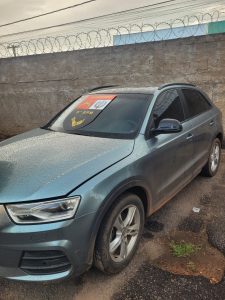Homem é detido dando ‘rolê’ com Audi clonado da namorada em Rondonópolis
