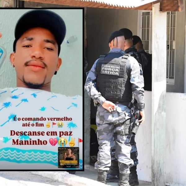 Integrante do CV reage a abordagem e morre em troca de tiros com a Força Tática; vídeo