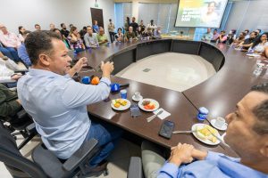 Cláudio Ferreira anuncia investimentos acima de R$ 300 milhões e chegada de duas empresas a Rondonópolis