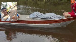 Corpo de segundo jovem assassinado pelo CV é encontrado dentro de rio em MT; 1º corpo estava decapitado