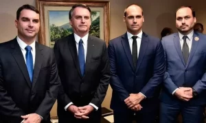 Bolsonarismo mais vivo do que nunca: pesquisa mostra Flávio Bolsonaro à frente de Lula e vitória no 2º turno