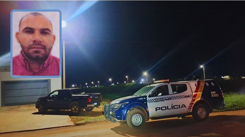 Ataque a tiros deixa homem morto após vítima tentar escapar dirigindo em MT