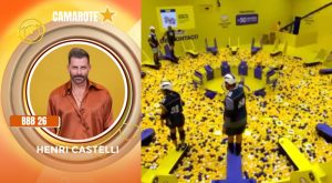Urgente: ator Henri Castelli sofre convulsão ao vivo durante prova do líder no BBB26; assista