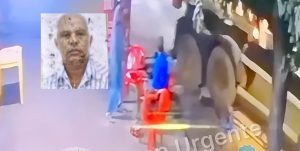 Homem morre após caminhão passar por cima dele em MT; vídeo forte atropelamento