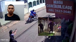 Vídeos inéditos mostram ação da PM em Rondonópolis contra ‘bandido da CG’ responsável por série de assaltos