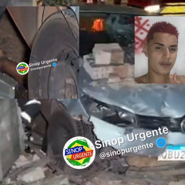 Motociclista morre ‘esmagado’ após ser arrastado por carro e ter moto partida ao meio em MT; vídeo