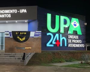 Mulher esfaqueia o marido após ele tentar desligar a internet dentro de condomínio em Rondonópolis