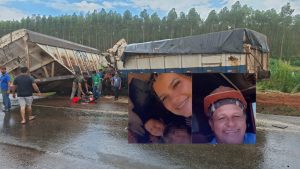 Atualização: sobe para quatro o número de mortos em grave acidente na BR-163 em Rondonópolis