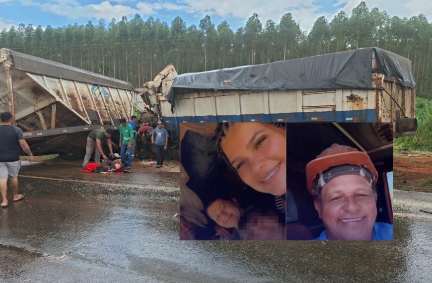 Atualização: sobe para quatro o número de mortos em grave acidente na BR-163 em Rondonópolis