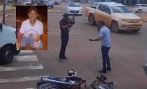 Motociclista morre após violenta colisão na Médici em Rondonópolis