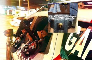 Bandido se dá mal ao roubar sorveteria com pistola de injeção de gado e agredir PMs em Rondonópolis