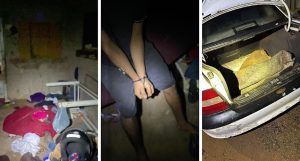 Trio sequestrado vira alvo do Tribunal do Crime após golpe com maconha falsa em MT