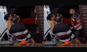 Repórter vai avisar vizinha que está sendo corna e acaba levando surra; veja vídeo