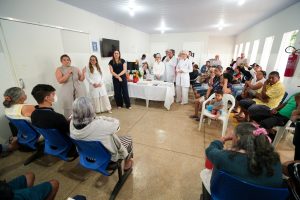 Rondonópolis: mutirão devolve sorrisos e qualidade de vida a 91 pacientes no Itamaraty