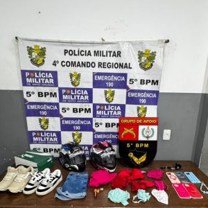 Gastança com cartão achado termina com casal detido no shopping em Rondonópolis