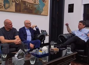 Em São Paulo, Abilio discute PPPs com Tarcísio