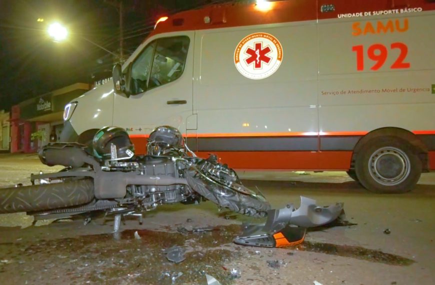 Rondonópolis teve quase 5 mil atendimentos de emergência por acidentes de trânsito em 2025; vídeo