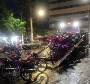 Baderna após final entre Corinthians e Flamengo termina com apreensões em Rondonópolis