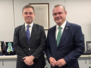 Wellington Fagundes participa de reunião no STF e cobra investigação ampla sobre riscos às previdências estaduais e municipais