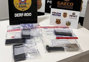 Policiais penais viram alvo de operação por esquema dentro da Mata Grande em Rondonópolis; vídeo