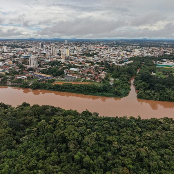 CHUVAS: Defesa Civil monitora Rio Vermelho e situação, por enquanto, é de normalidade