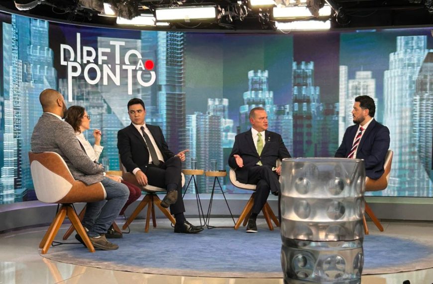 Em programa de TV, Fagundes defende prisão domiciliar humanitária para Bolsonaro e projeta cenário político para 2026