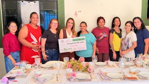 Kalynka entrega emenda parlamentar à Casa de Apoio Talita Cume e reforça compromisso com mulheres em vulnerabilidade