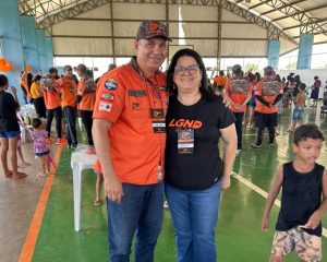 Neles Farias participa de ação dos Legendários e destaca importância da cidadania e da fé