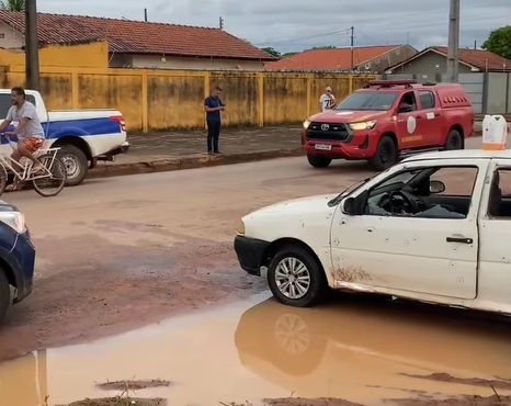Quatro faccionados reagem a abordagem e acabam com os ‘CPFs cancelados’ em MT; vídeo