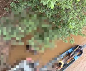 Vídeo mostra corpo de indígena sendo localizado às margens de rio em Rondonópolis; assista