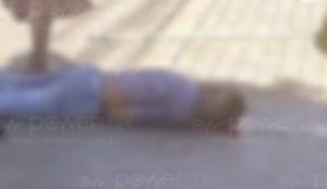 Pintor morre após sofrer descarga elétrica e cair de 5 metros em MT; vídeo forte