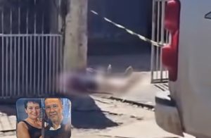 Homem mata ex, foge e acaba morto em troca de tiros com PM à paisana em MT; vídeo