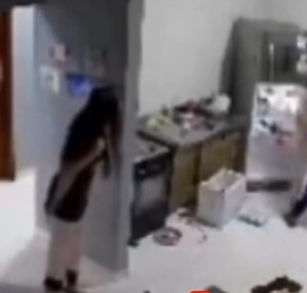 Homem brocha com ‘gata do job’, exige dinheiro de volta e faz quebra-quebra em MT; assista