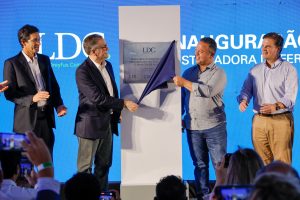 Cláudio Ferreira prestigia inauguração de complexo bilionário da LDC em Rondonópolis