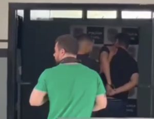 Homem que espancou ficante em Rondonópolis também responderá por tentativa de estupro; assista a prisão