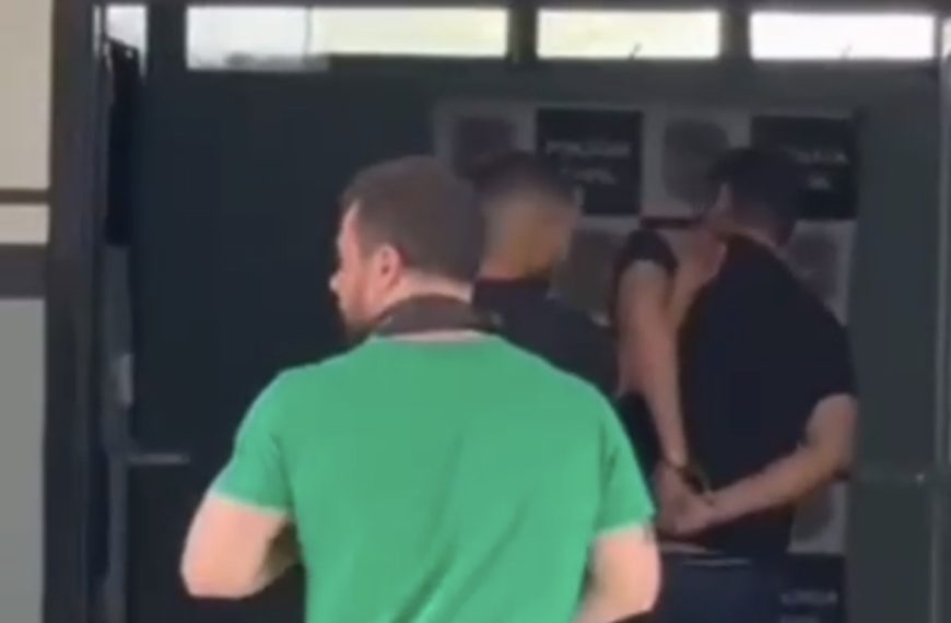 Homem que espancou ficante na saída de festa em Rondonópolis também responderá por estupro; assista a prisão