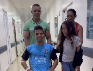 Paciente de Rondonópolis inicia protocolo complementar com Polilaminina e coloca MT em marco nacional